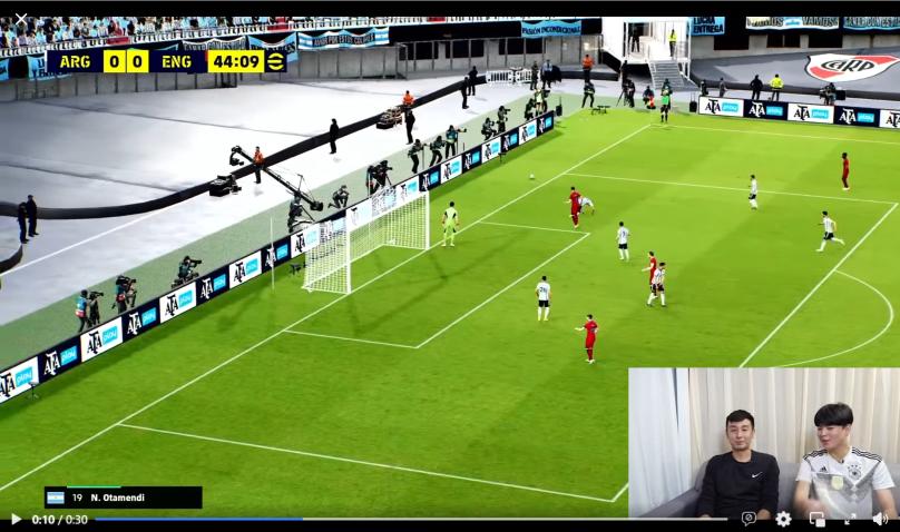 eFootball — 足球 KOL 賽事直播評述